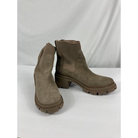 Steve Madden Zappa Lug Sole Bootie Size 9 - Picture 2 of 6